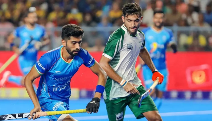 pak vs ind hockey : A Storied Rivalry